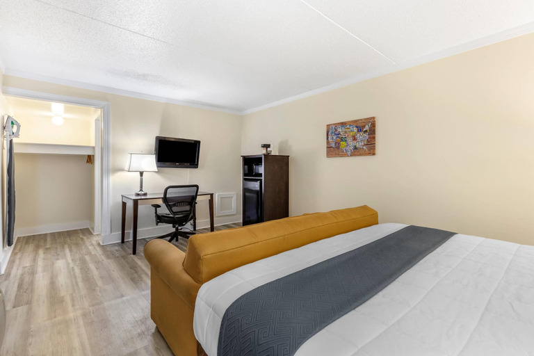 Bedroom 4, Econo Lodge Conway Central, Horry