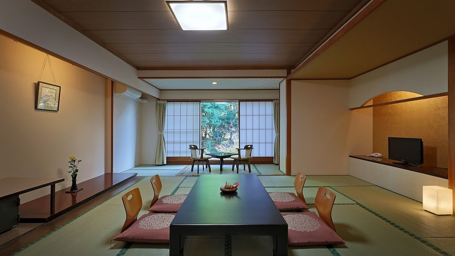 Guestroom 4, Tsukubasan Onsen Edoya, Tsukuba