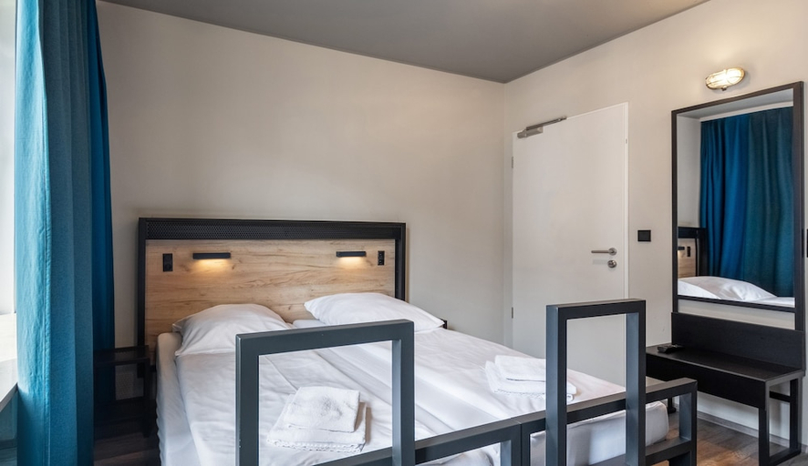 Bedroom 4, a&o Nürnberg Hauptbahnhof - Hostel, Nürnberg