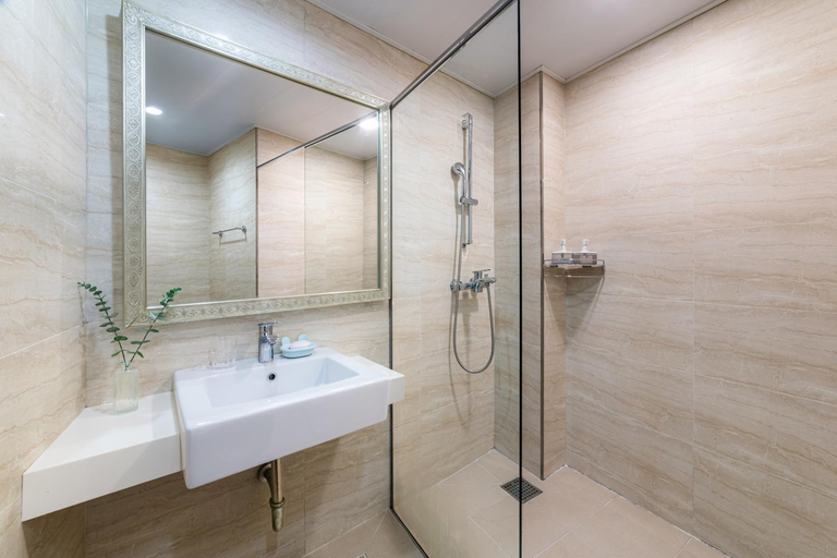 Bathroom 3, Soo Song Guesthouse Gwanghwamun Myeongdong, Jongno