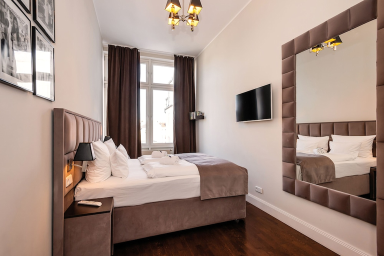 Bedroom 3, arabel Design Apartments Berlin, Berlin