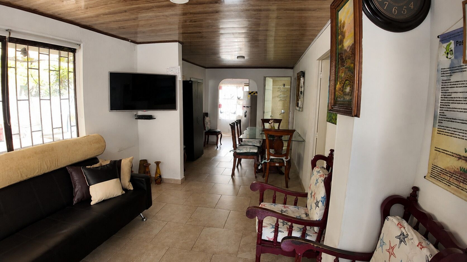 Living area, La Gran Casa, San Andrés