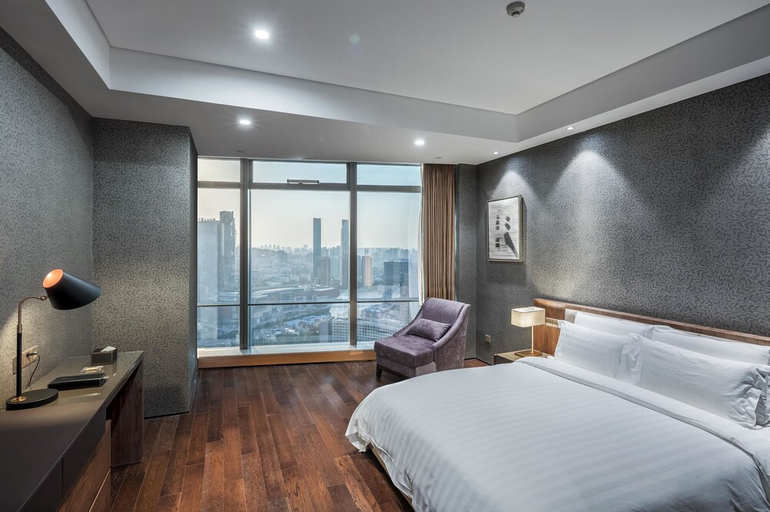 Bedroom 3, Grand Madison Qingdao Harbour View Central, Qingdao