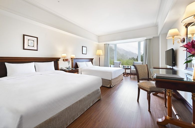 Bedroom 4, The Chitou Lemidi Hotel, Nantou