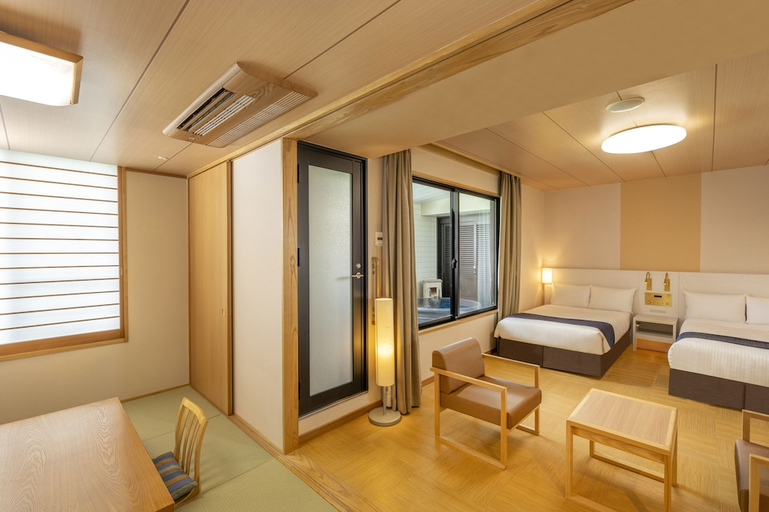 Bedroom 3, Kamenoi Hotel Yanagawa, Yanagawa