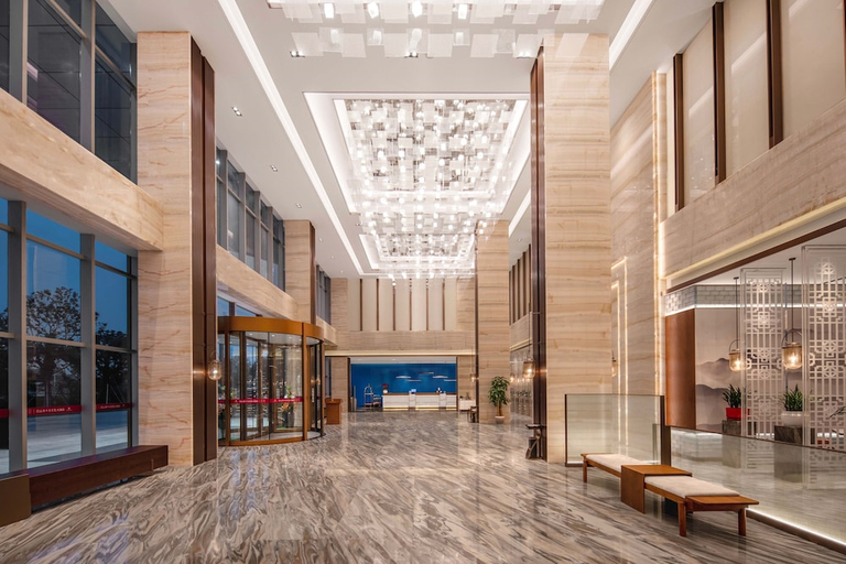 Public Area, Jiangshan Haiwaihai Hotel, Quzhou