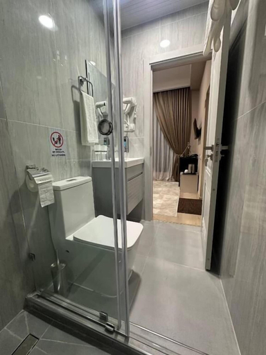 Bathroom 2, Rixa Plaza Hotel, Tashkent City