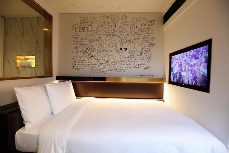 Bedroom 3, CitiGO Hotel Jingan Shanghai, Shanghai