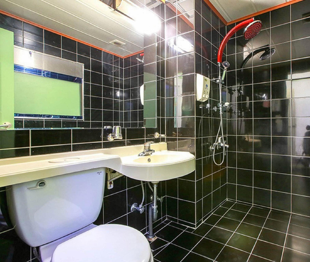Bathroom, Whitehouse Motel, Seosan