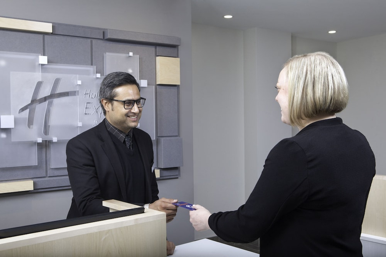 Public Area, Holiday Inn Express & Suites MISSISSAUGA-TORONTO SOUTHWEST, Peel