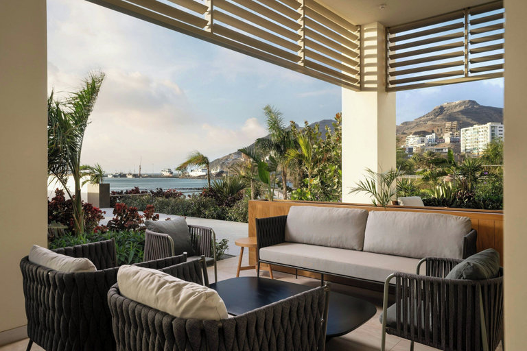 Lounge, Four Points By Sheraton São Vicente Resort