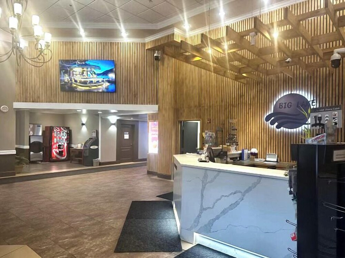 Public Area, Big Lake Inn, Division No. 17