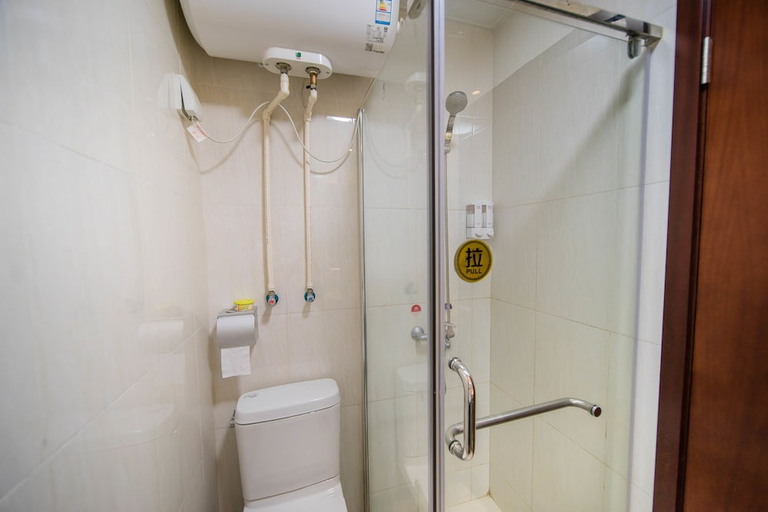 Bathroom 3, Pazhou Laiste International ApartHotel Canton Fair Complex Branch, Guangzhou
