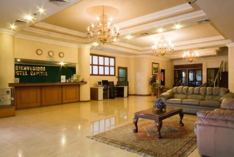 Public Area, Hotel Capital, Antiguo Cuscatlán