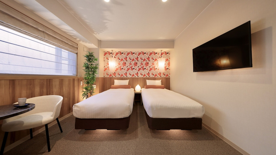 Bedroom 4, Gion Crystal Hotel, Kyoto