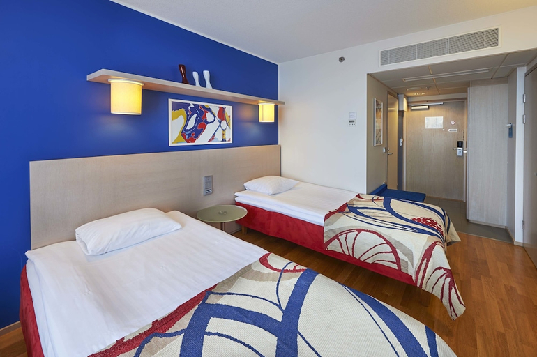 Bedroom 3, Scandic Hakaniemi, Uusimaa