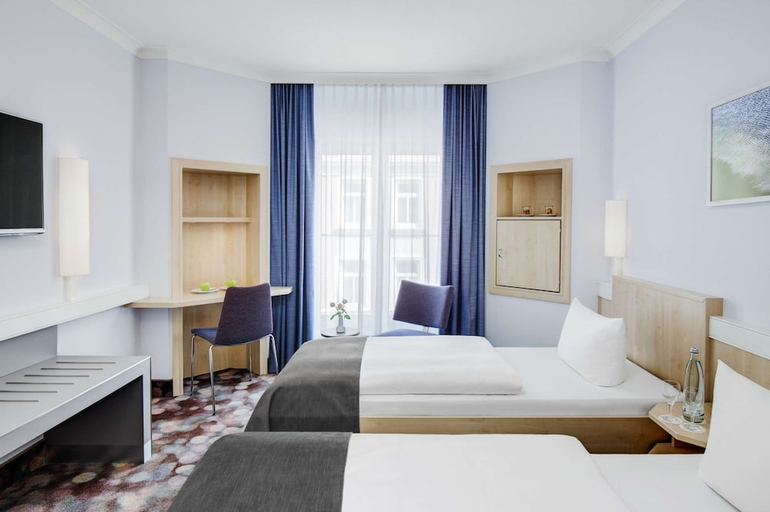 Bedroom 4, IntercityHotel Rostock, Rostock