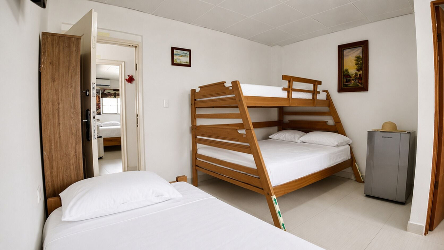 Room 5, La Gran Casa, San Andrés