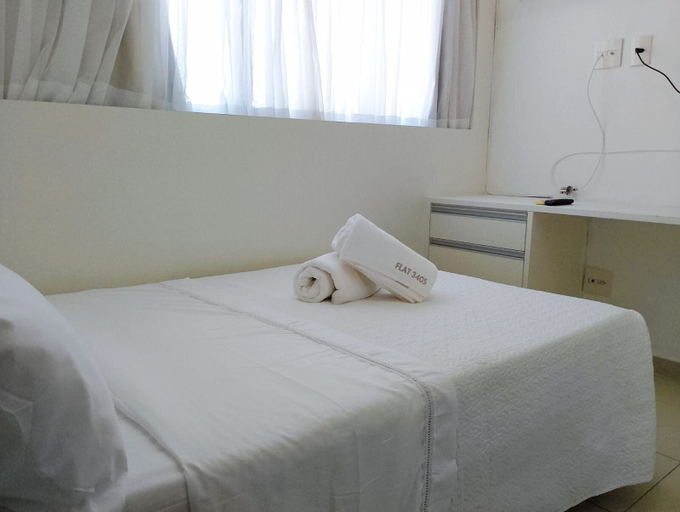 Bedroom 3, Flats at Beach Class Convention by Yolo, Recife