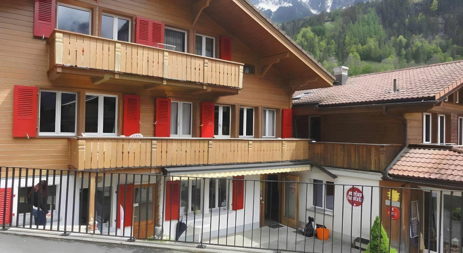 Exterior & Views 1, Valley Hostel, Interlaken
