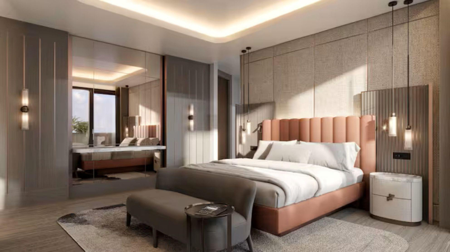 Bedroom, Hilton Istanbul Airport, Arnavutkoy