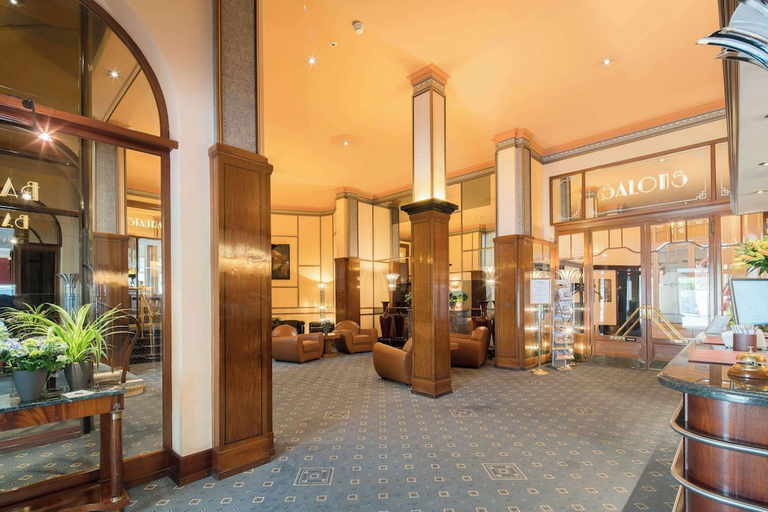 Public Area 3, Hotel Mirabeau, BW Signature Collection, Lausanne