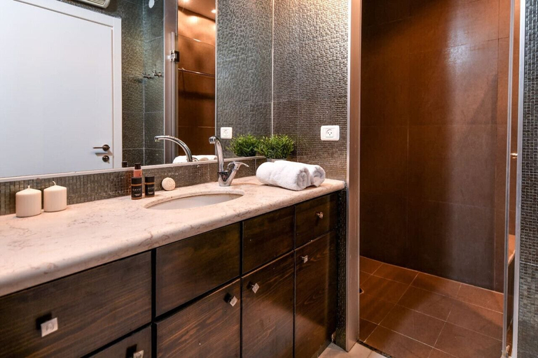 Bathroom 4, Modern Gem with Stunning Balcony by Sea N Rent