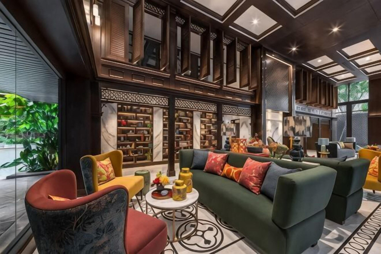 Lobby lounge, The Base Central Condominium, Pulau Phuket
