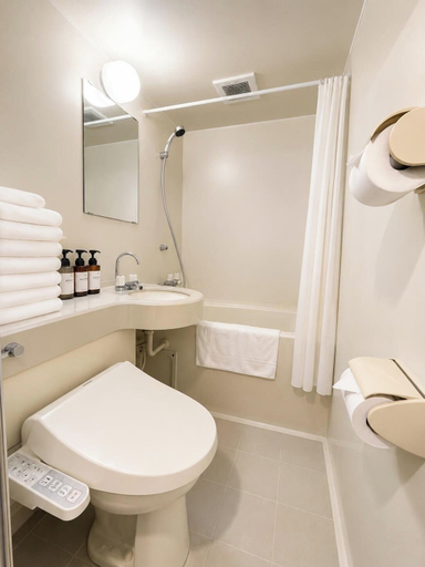 Bathroom 4, Hotel Sho Sapporo, Sapporo