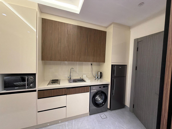 Kitchen, 201 JRE apartment with stunning boulevar, Wadi Essier