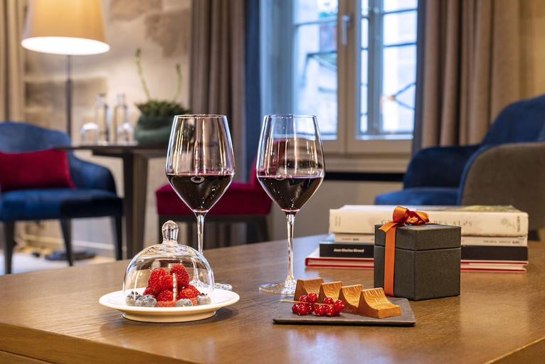 Food & Drinks 5, Hôtel Les Armures, Genève