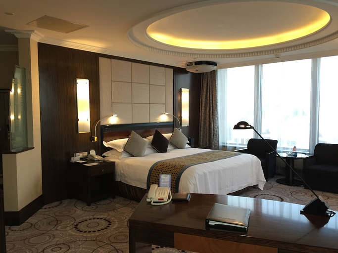 Bedroom 3, Grand Soluxe Zhongyou Hotel Shanghai, Shanghai