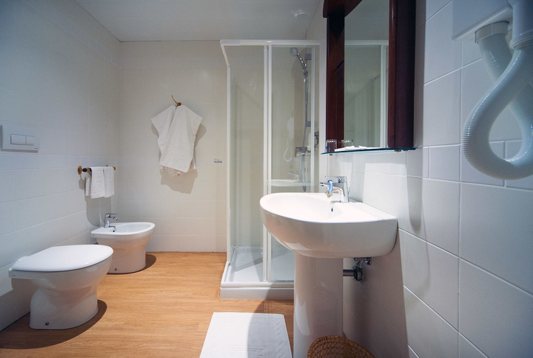 Bathroom 5, Bellavista Club - Caroli Hotels, Lecce