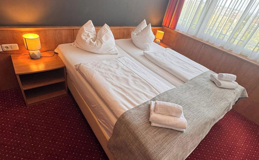 Bedroom 4, DORMERO Express Hotel Passau, Passau