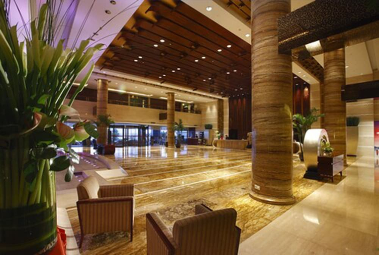 Public Area, Fuyang International Trade Center Hotel, Hangzhou