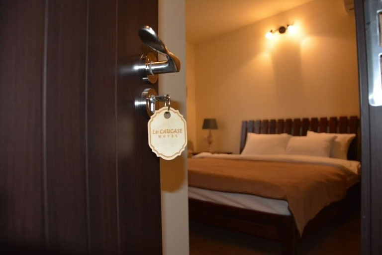 Bedroom 2, Hotel Le Caucase, Tbilisi