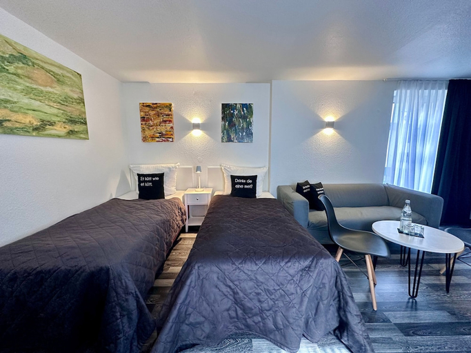 Bedroom 5, Hotel Alt Deutz, Köln