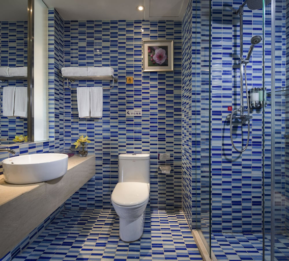 Bathroom, Sentosa Hotel Majialong Branch, Shenzhen