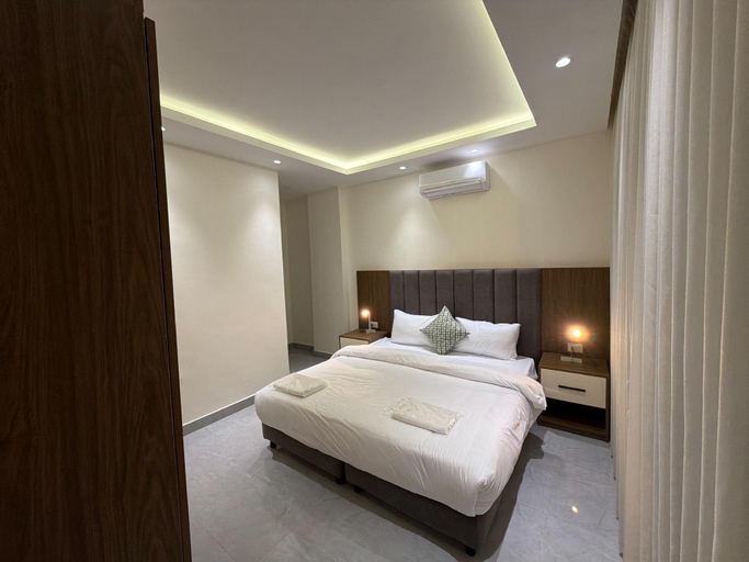 Bedroom 2, 102 JRE apartment with stunning boulevard veiw, Wadi Essier