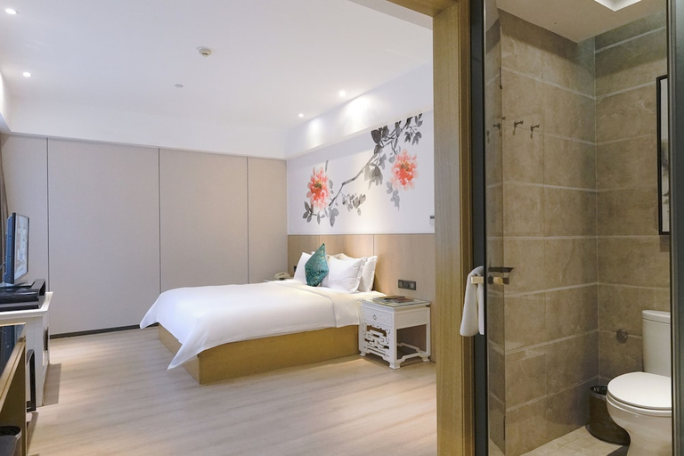 Bedroom 2, Paco Hotel (Tiyuxilu Metro Guangzhou), Guangzhou