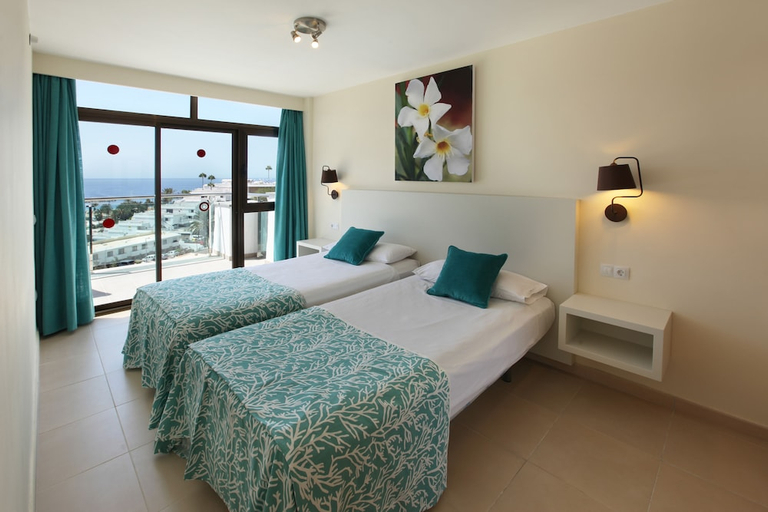 Bedroom, グルポテル レヴリ, Las Palmas