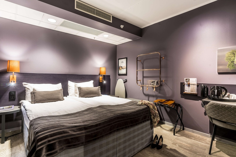 Bedroom 3, Scandic Continental, Stockholm