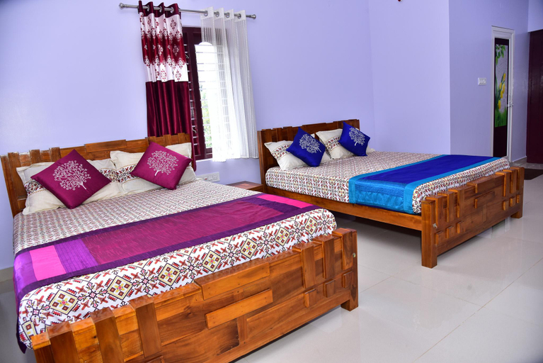 Bedroom 2, Madhuvana Homestay coorg, Kodagu