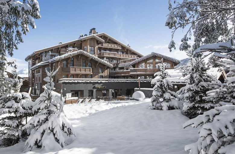 Exterior & Views 1, Hotel Barriere Les Neiges Courchevel, Savoie