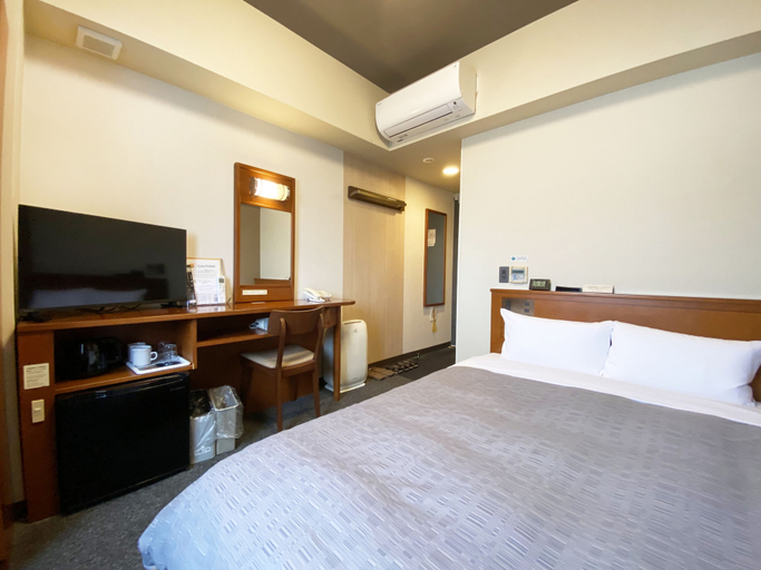 Bedroom 3, Hotel Route-Inn Mojikou, Kitakyūshū