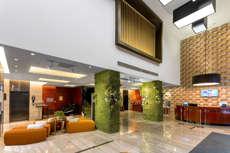 Public Area 2, Ausotel Select Guangzhou Baiyun International Airport - Canton Fair courtesy shuttle bus from October 14 to November 4, Guangzhou