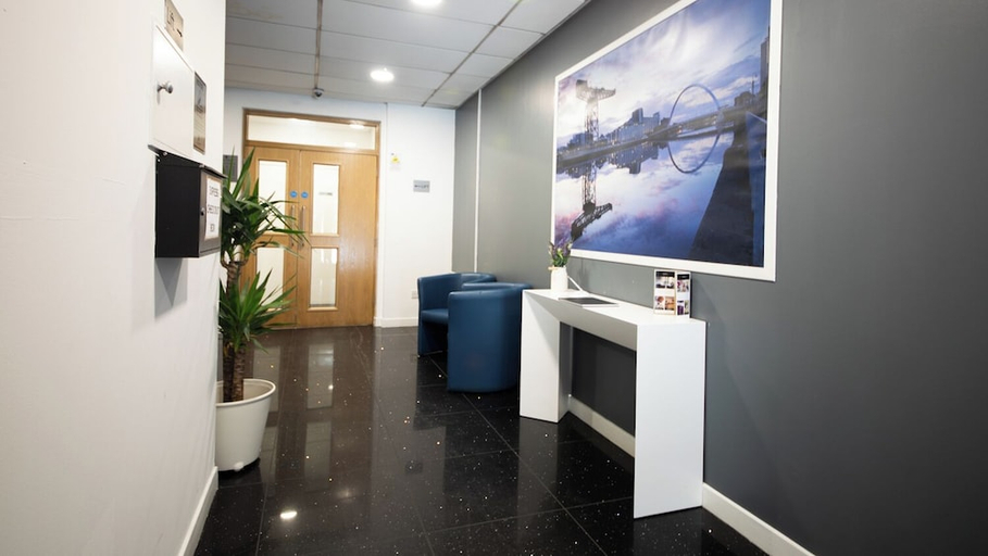 Public Area, The Spires Serviced Apartments Glasgow, Glasgow