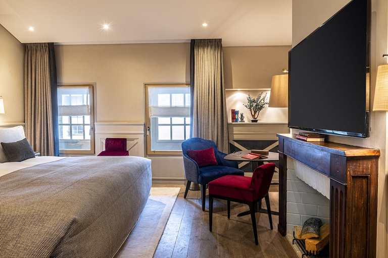 Bedroom 2, Hôtel Les Armures, Genève