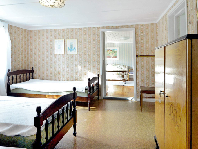Bedroom 2, 4 star holiday home in Väddö, Norrtälje
