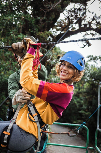 Ropes course (team building) 3, Hotel El Rey Monteverde Downtown, Puntarenas